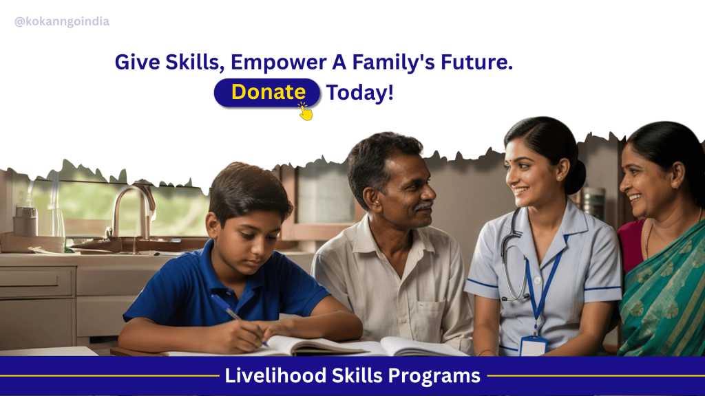 Nursing, Livelihood, Nursing Program, Kokan NGO India