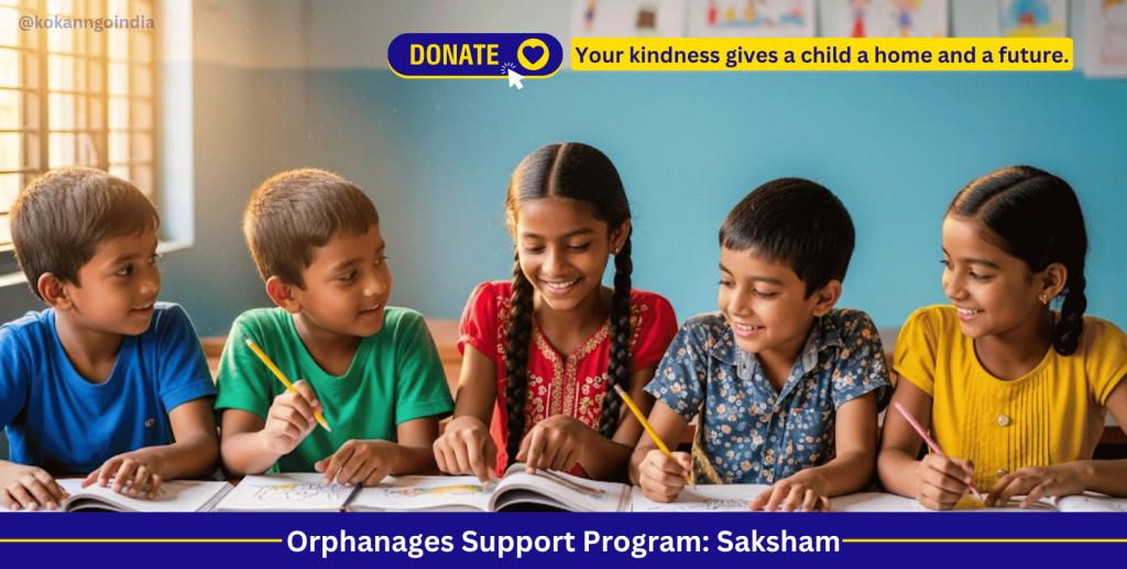 Child care institutions in Kolkata, NGO for children in Kolkata, Child protection in Kolkata, Kokan NGO India