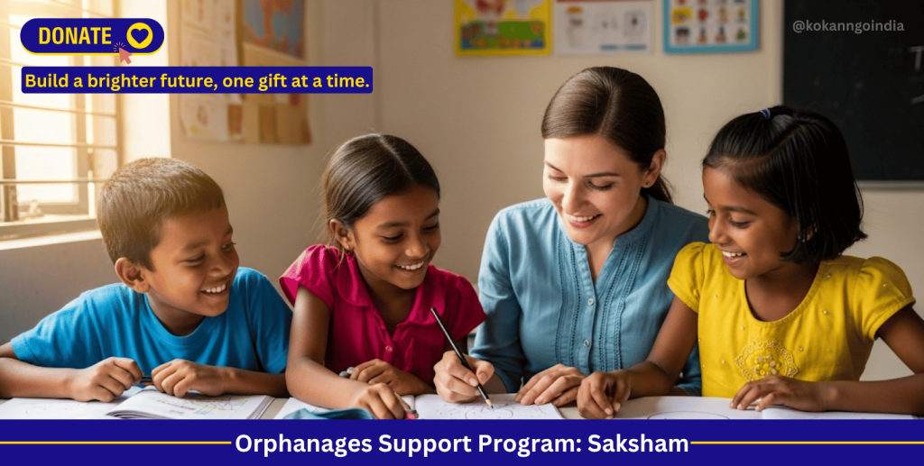 Child care institutions in West Bengal, NGO for children in West Bengal, Child protection in West Bengal, Kokan NGO India