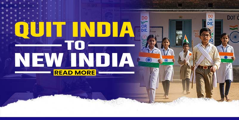 Quit India Movement, Trusted NGO for Social Welfare, Kokan NGO India