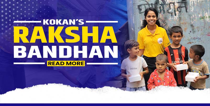 Raksha Bandhan, Raksha Bandhan 2025, Donate on Raksha Bandhan, Kokan NGO India