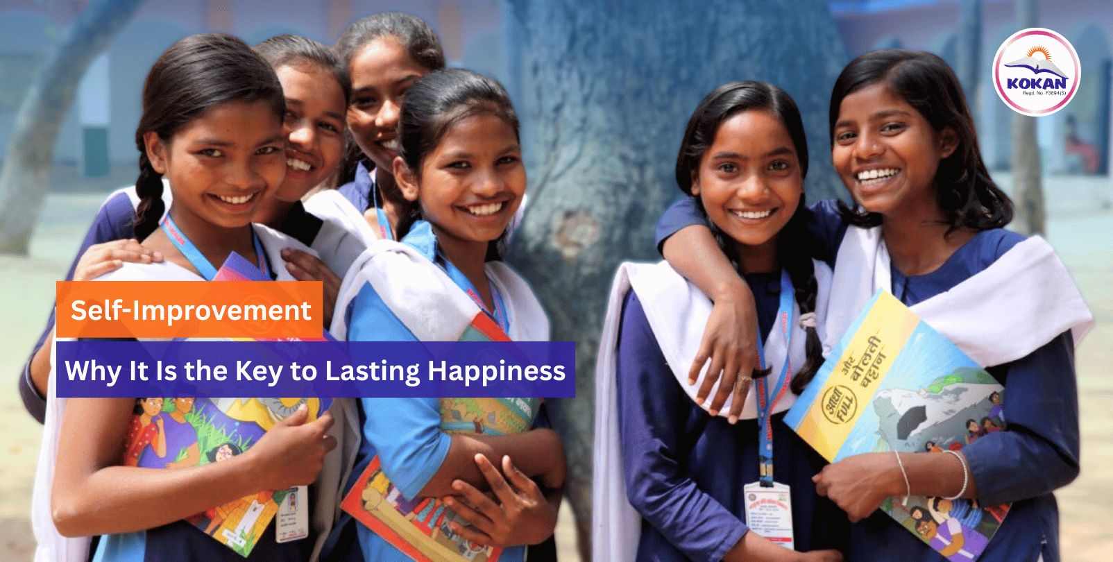 self love, personal growth, Kokan NGO India