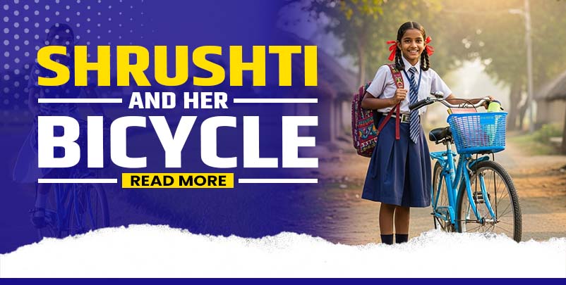 NGO for Girl Education, Donate a Bicycle, Kokan NGO India