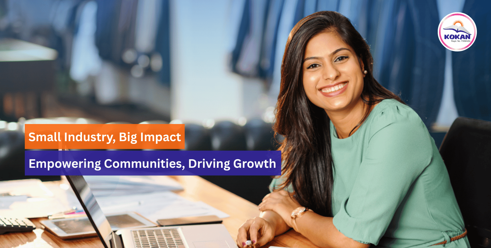 Small industry, Rural development, Kokan NGO India