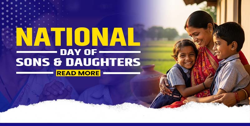 National Sons and Daughters Day, Child Adoption Center, Specialized Adoption Agency (SAA), Kokan NGO India