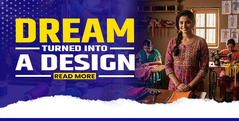 Fashion designing for rural women, NGO for village development, Kokan NGO India