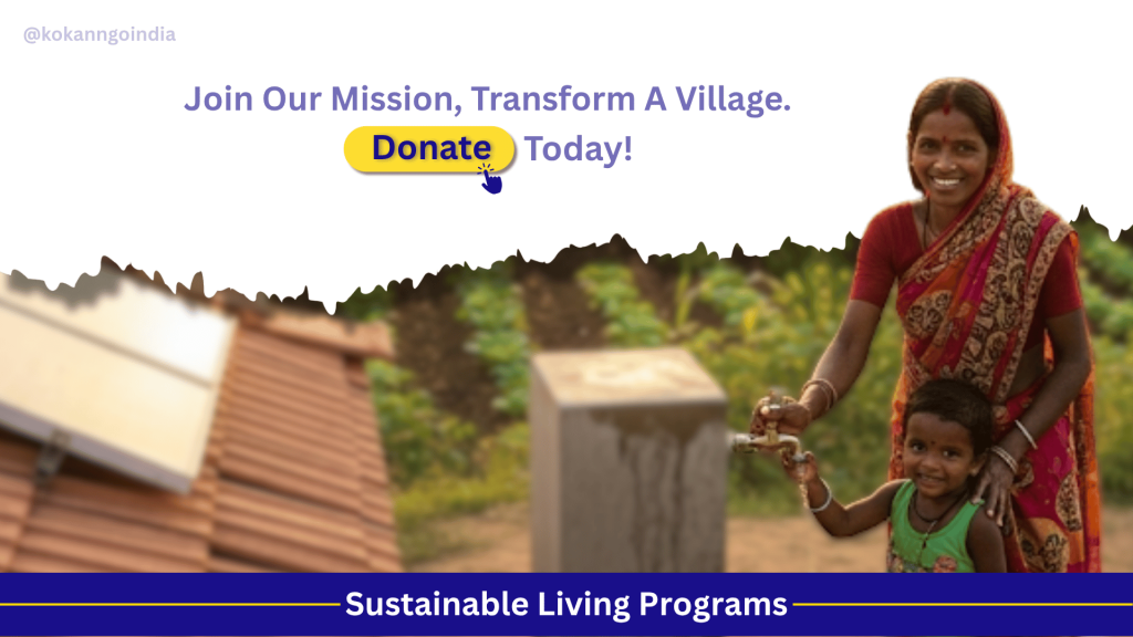 Lifestyle, Sustainable Living, Kokan NGO India