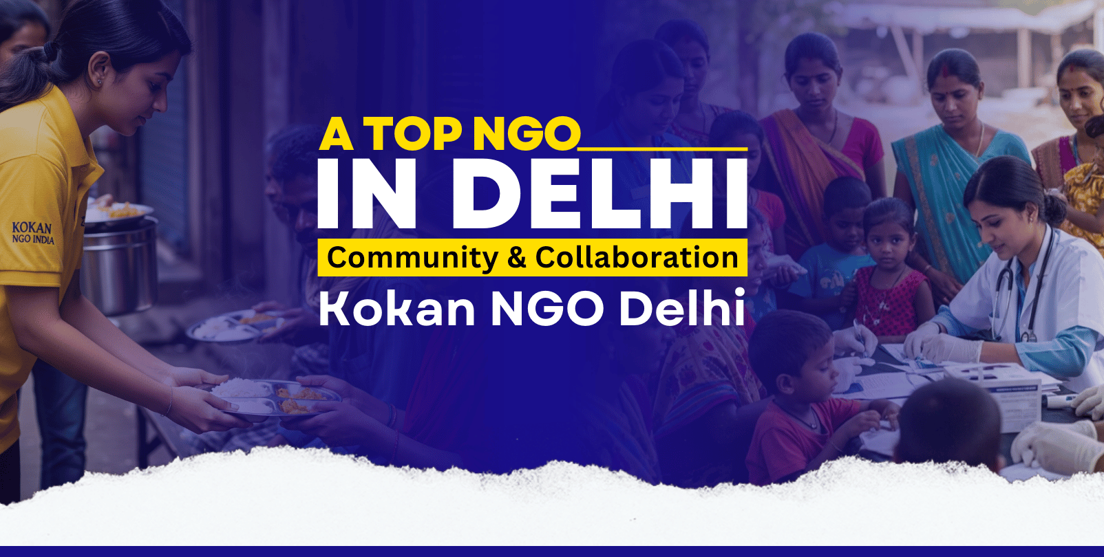 Top NGO In Delhi: 1 Reason of Powerful Success