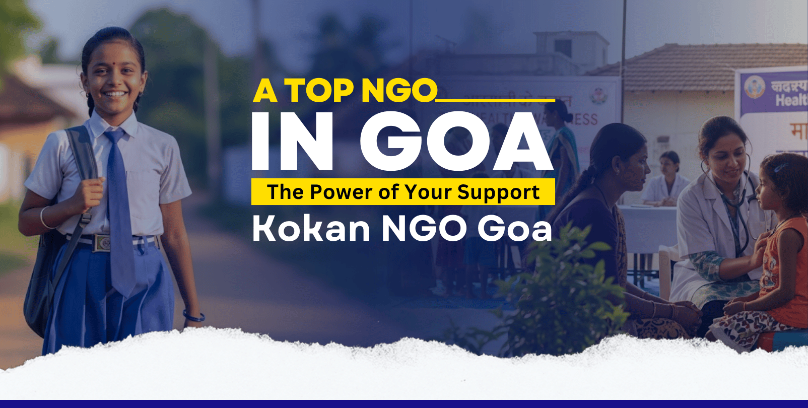 Top NGO in Goa, Best NGO in Goa, Charity in Goa, Donate to NGO Goa