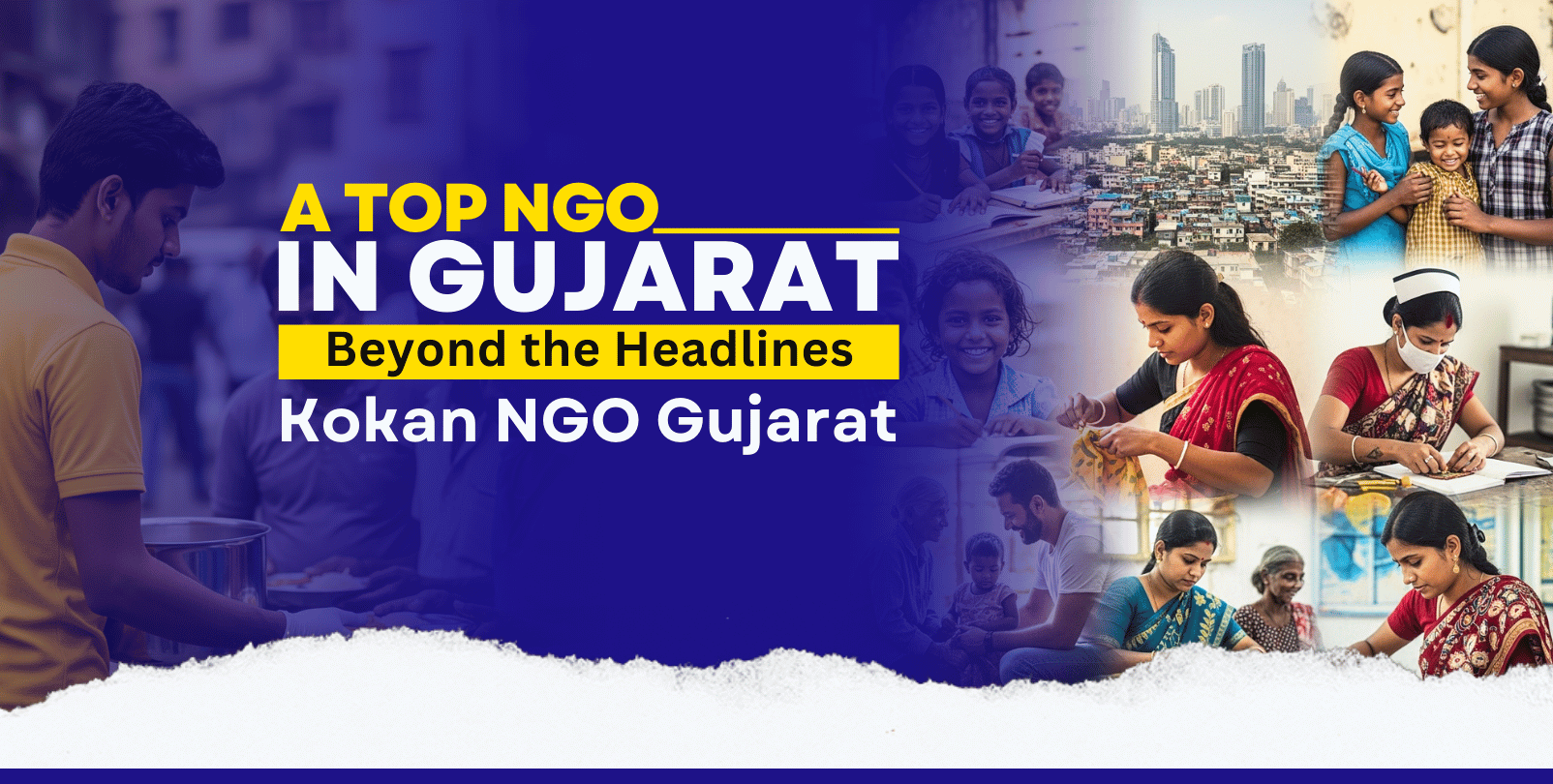 Top NGO in Gujarat, Best NGO in Gujarat, Charity in Gujarat, Donate to NGO Gujarat, Kokan NGO Gujarat