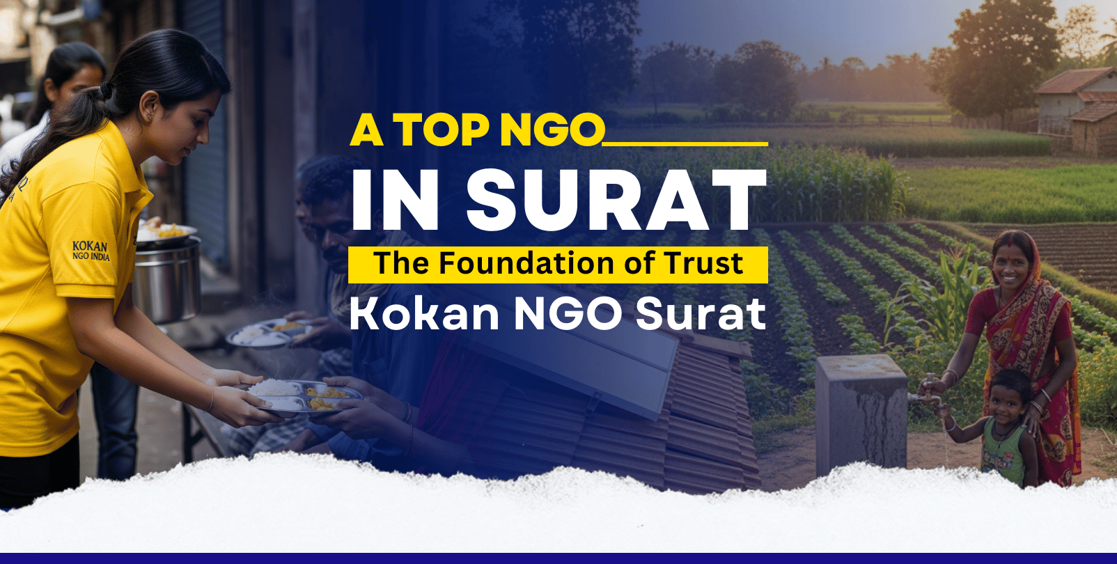 Top NGO in Surat, Best NGO in Surat, Charity in Surat