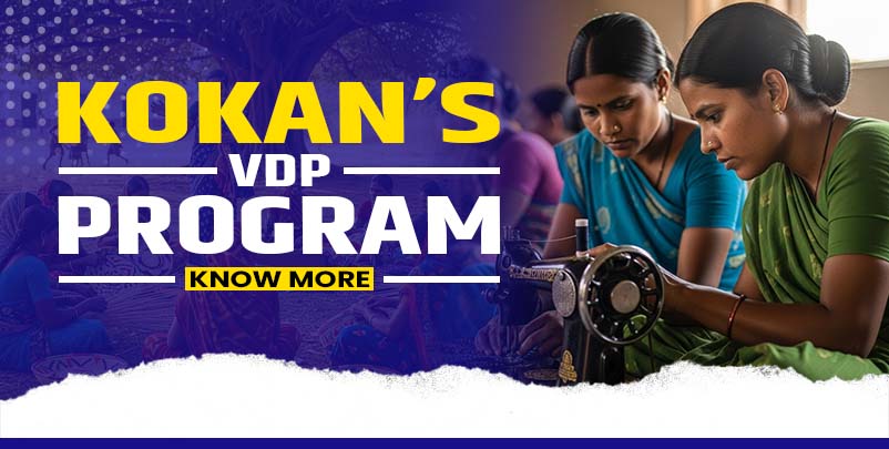 rural women empowerment, Skill development for women, Kokan NGO India