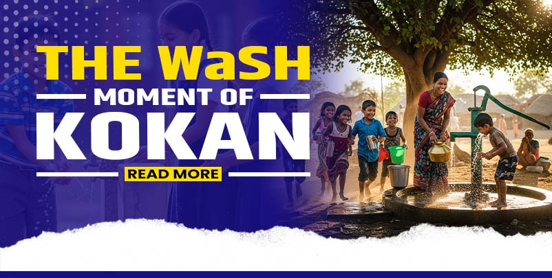 Clean drinking water, Rural sanitation, Kokan NGO India