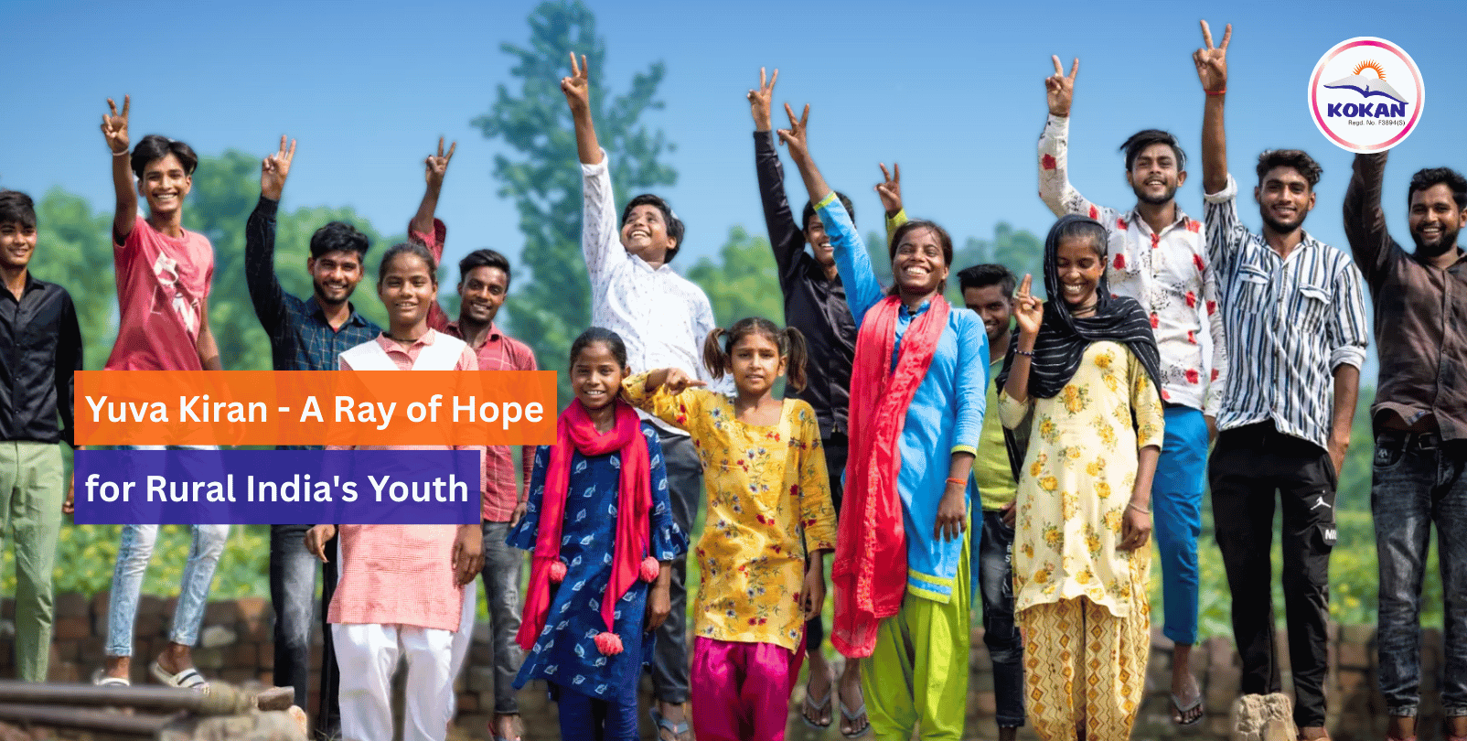 Rural Education,Youth Empowerment, Kokan NGO India