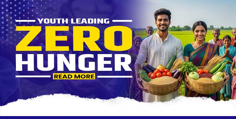 International Youth day, Food waste solutions, Kokan NGO India