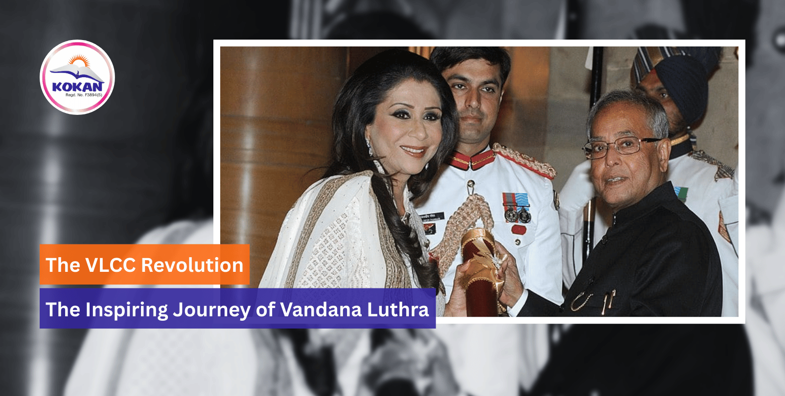 VLCC, Success story of Vandana Luthra, Journey of VLCC Health Care Ltd