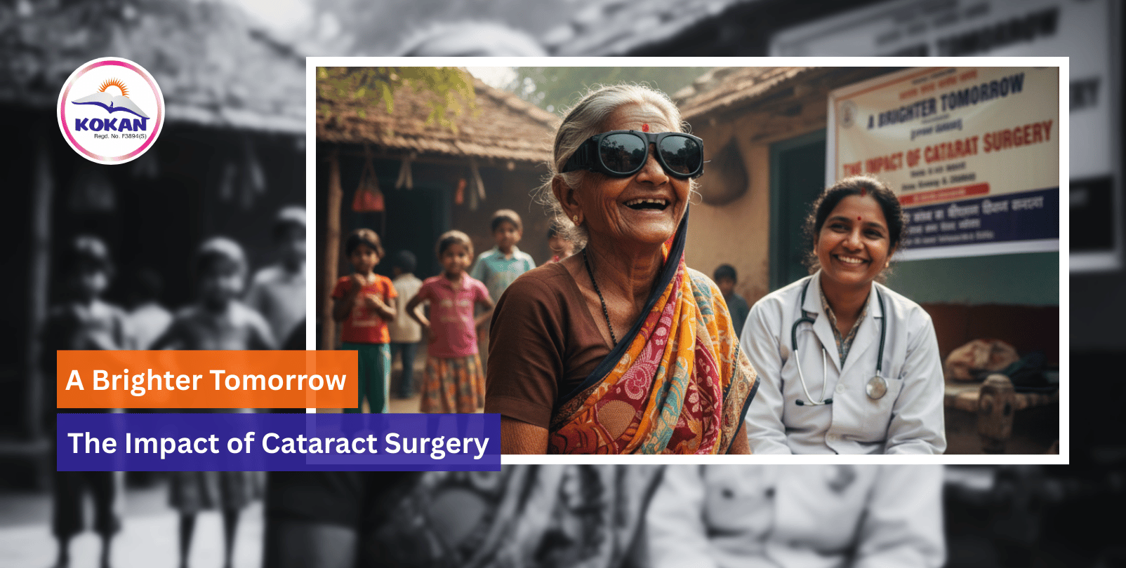 Top NGO for Eyecare, NGO for Eyecare in India, Kokan NGO India