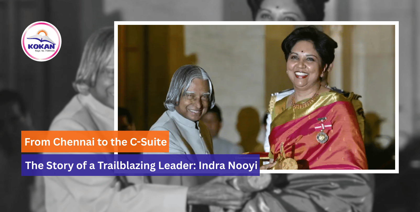 Indra Nooyi, PepsiCo CEO, Success story