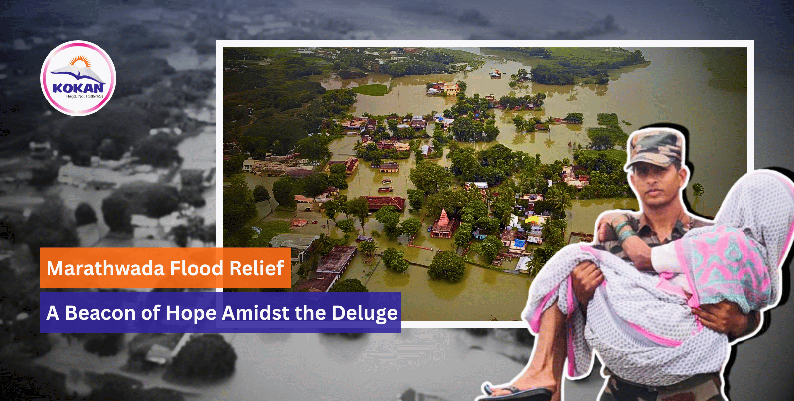 Marathwada, Marathwada flood relief, donate for Maharashtra, Heavy rainfall, support to Marathwada