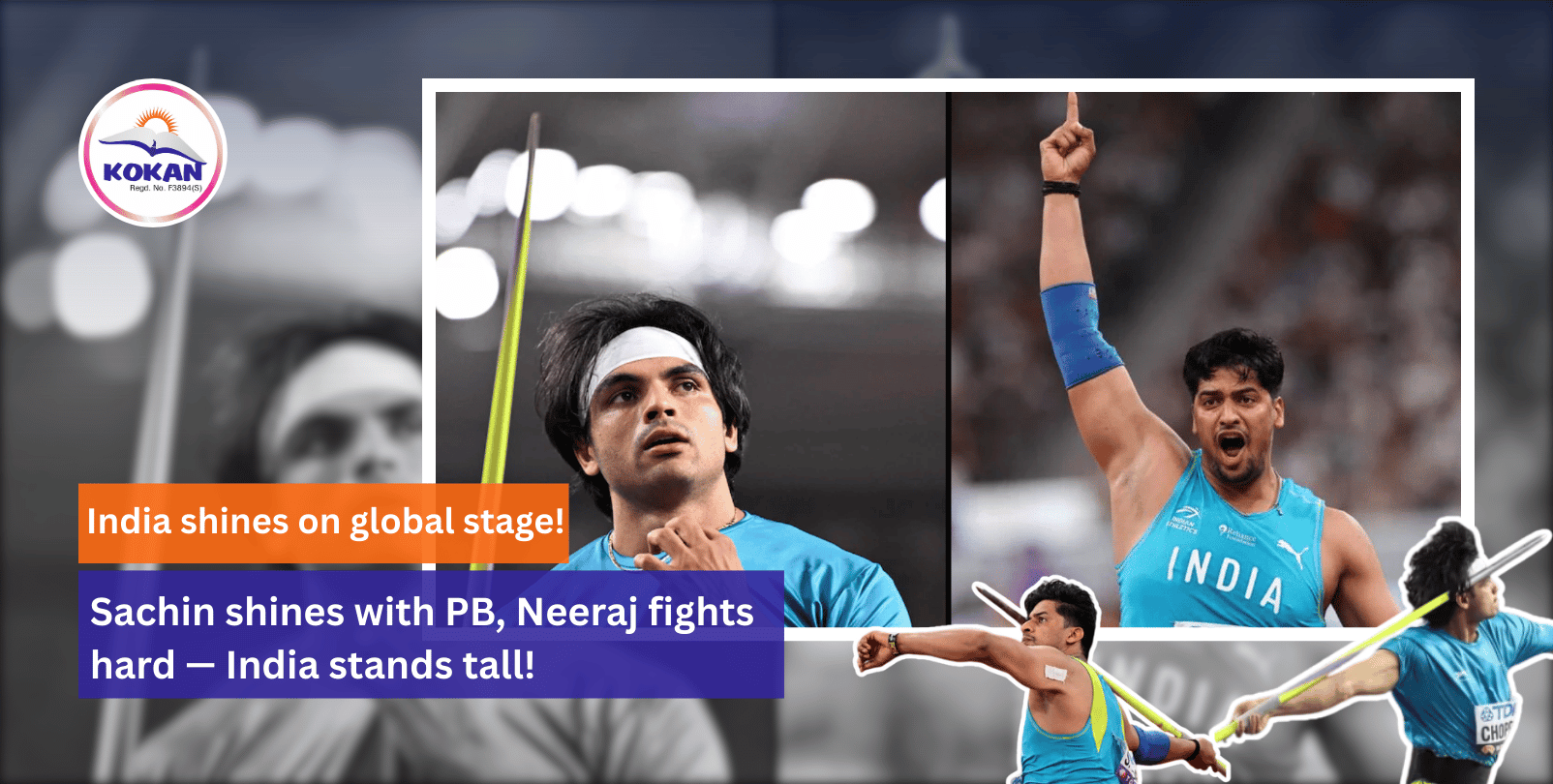 Neeraj Chopra, Sachin Yadav, Indian Javelin Throw, World Athletics Championships, Javelin Throw India