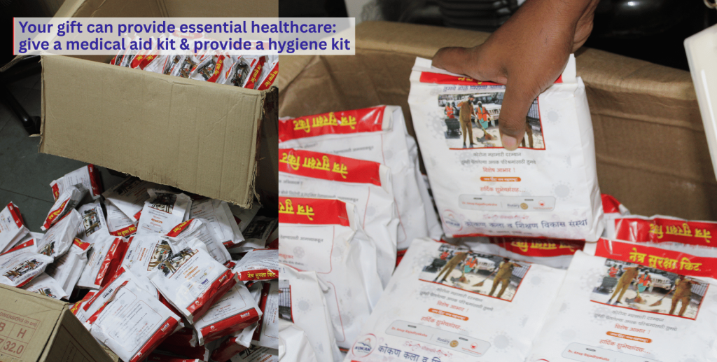 Support Marathwada, Donate, Marathwada, Kokan NGO India