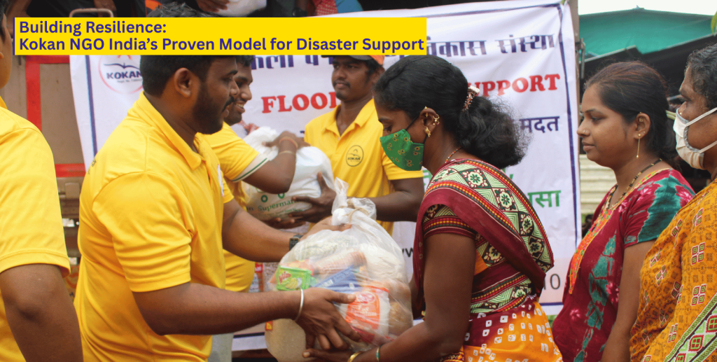 Maharashtra, Disaster support, Online donation, flood relief, help in floods