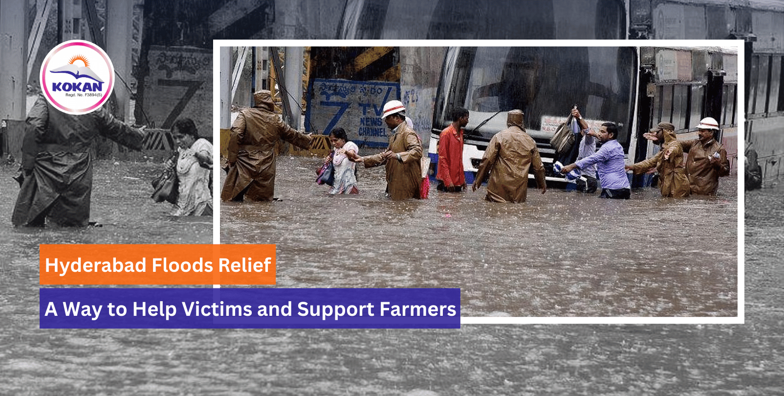 Hyderabad Floods: A Way to Help Victims and Support Farmers