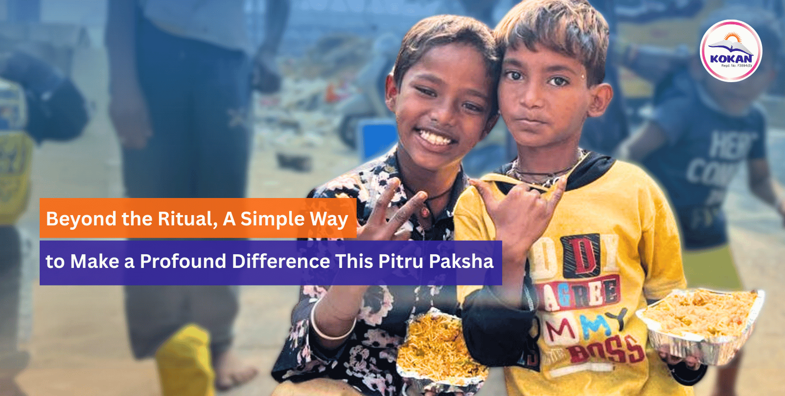 Annadan on Pitru Paksha or Shradh, Pitru Paksha 2025 Online Donation, Pitru Paksha Charity