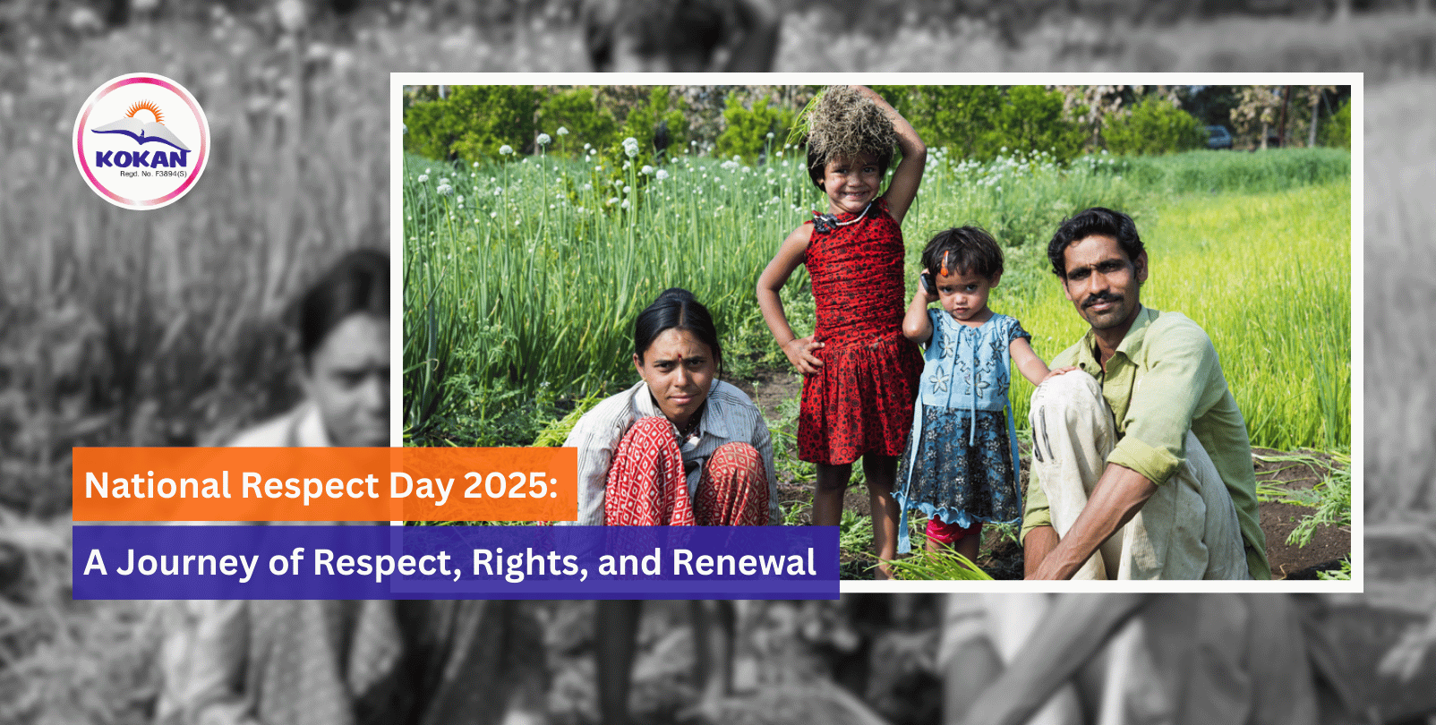National Respect Day 2025, Respect for Women's Rights, Trsuted NGO in India