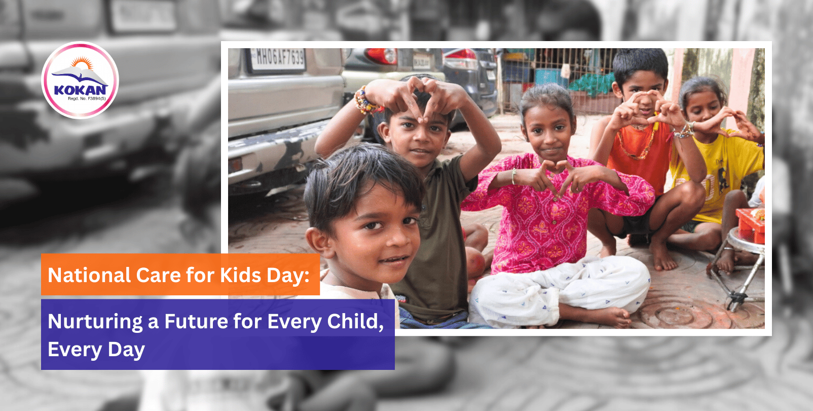 National Care for Kids Day 2025, Child education, Kokan NGO India