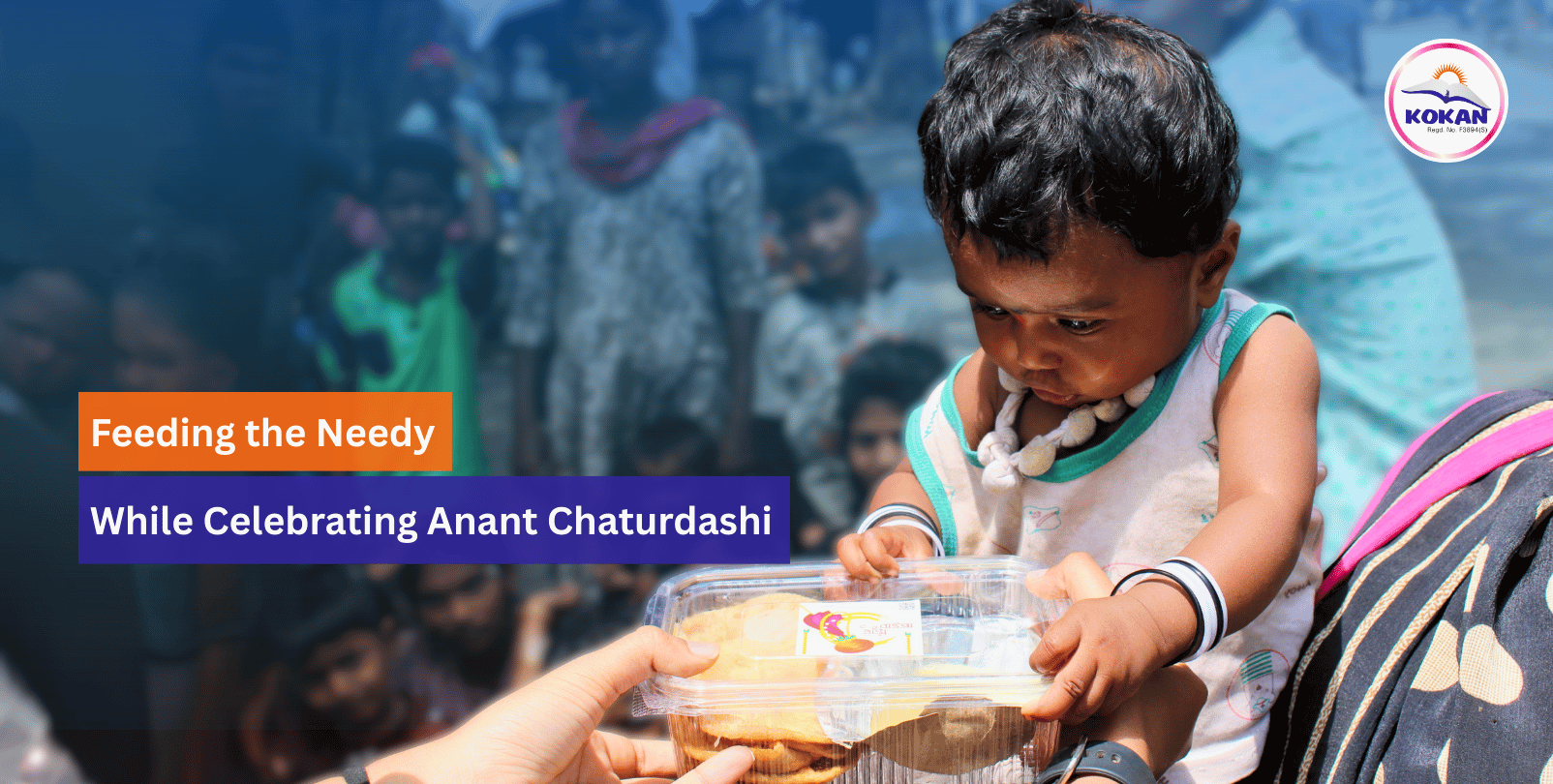 Donate on Anant Chaturdashi, Top NGO In India