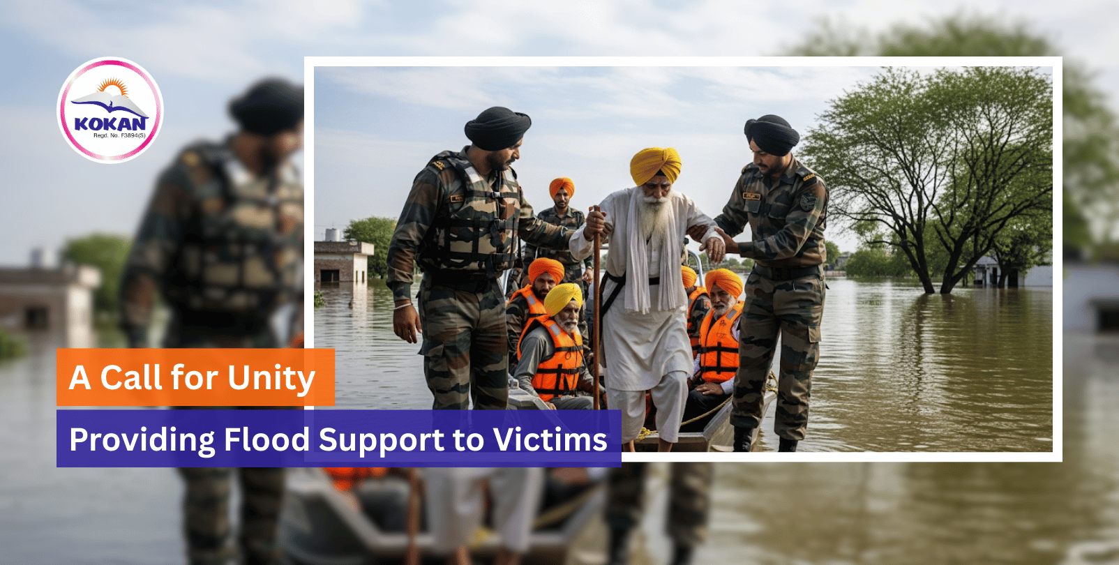 flood relief, support for Punjab flood victims, Jammu and Kashmir flood relief, Online donation for flood