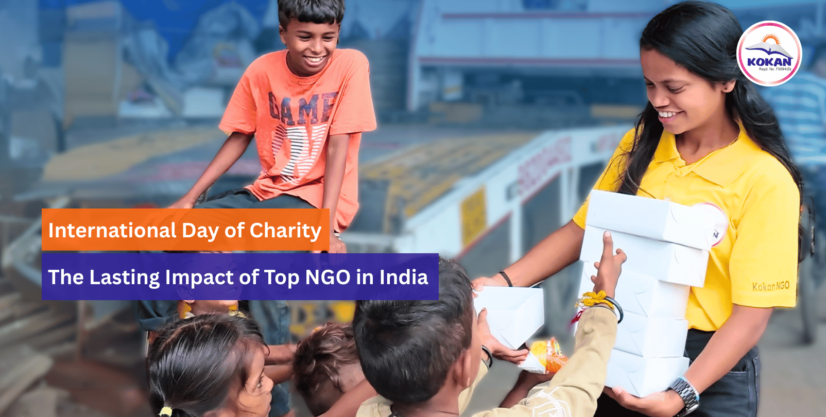International Day of Charity 2025, Top NGO in India
