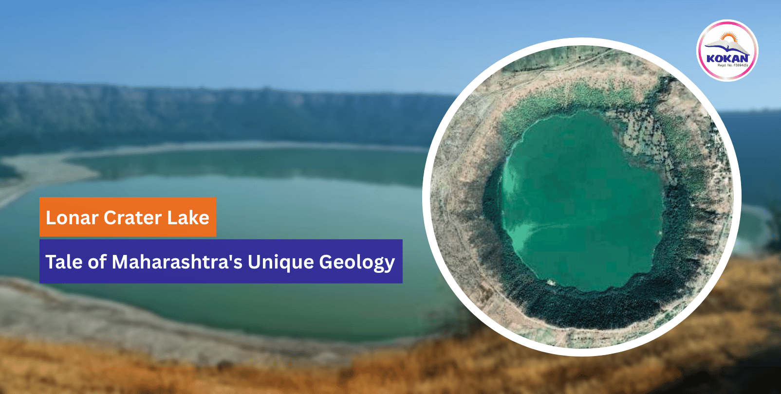 Lonar Crater Lake, Top NGO in Maharashtra