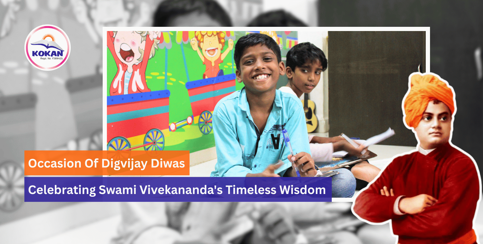 Digvijay Diwas, Swami Vivekananda, Top NGO in India