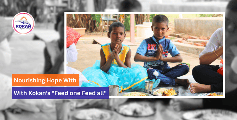 Donate for food, Hunger relief program, Kokan NGO India