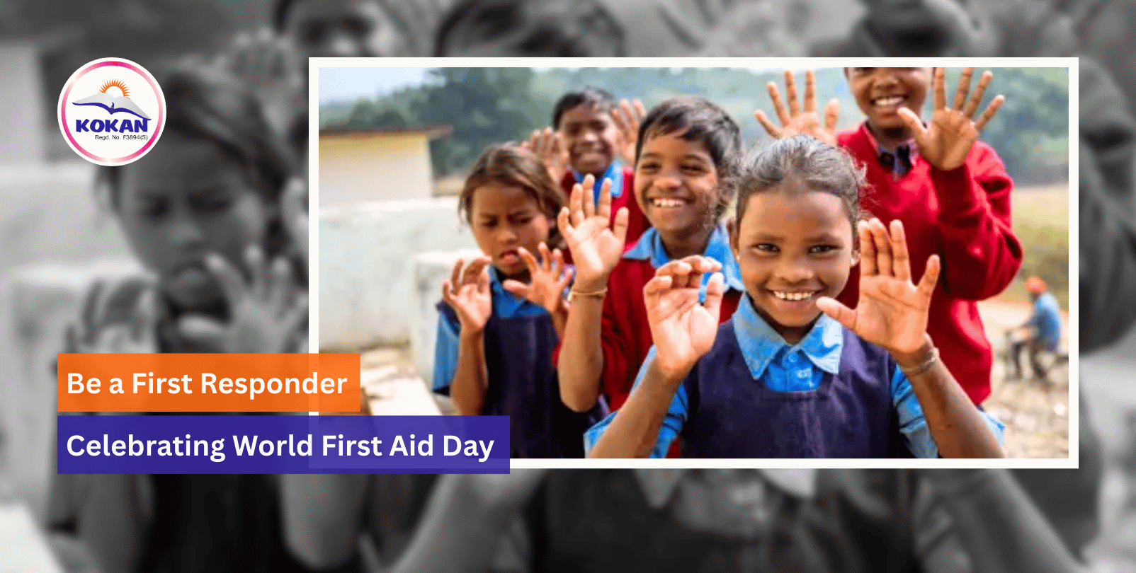World First Aid Day, Top NGO in India