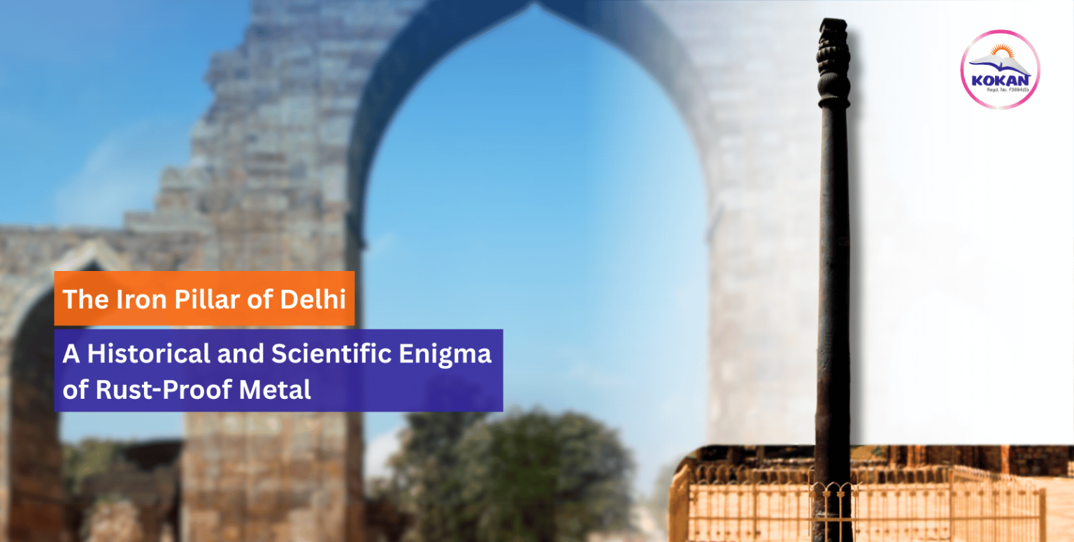 The Iron Pillar of Delhi : 1 Great Fact by Top NGO in India