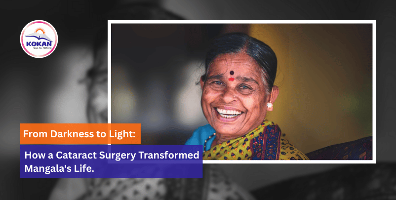 Cataract surgery, Eye Health, Kokan NGO India