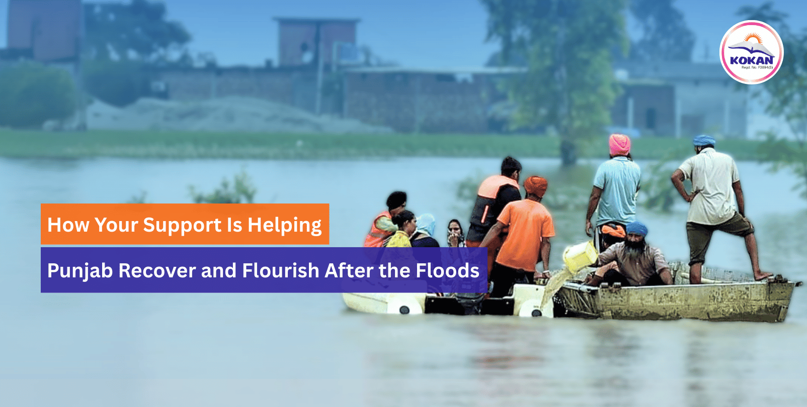Donate to Punjab Flood Victims, Donation for Punjab Flood Relief