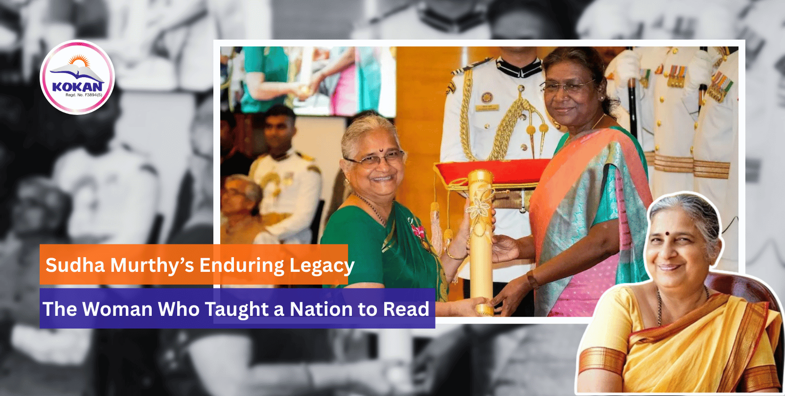 Sudha Murthy, Indian author, Sudha Murthy's Success story.
