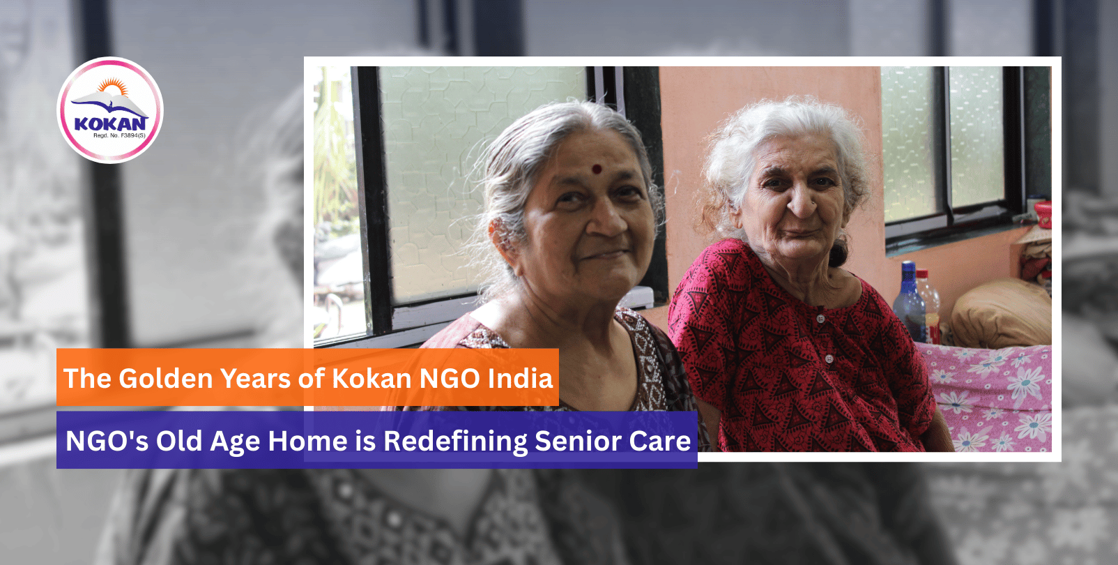 International Day for the Elderly, Old Age Home, Kokan NGO India