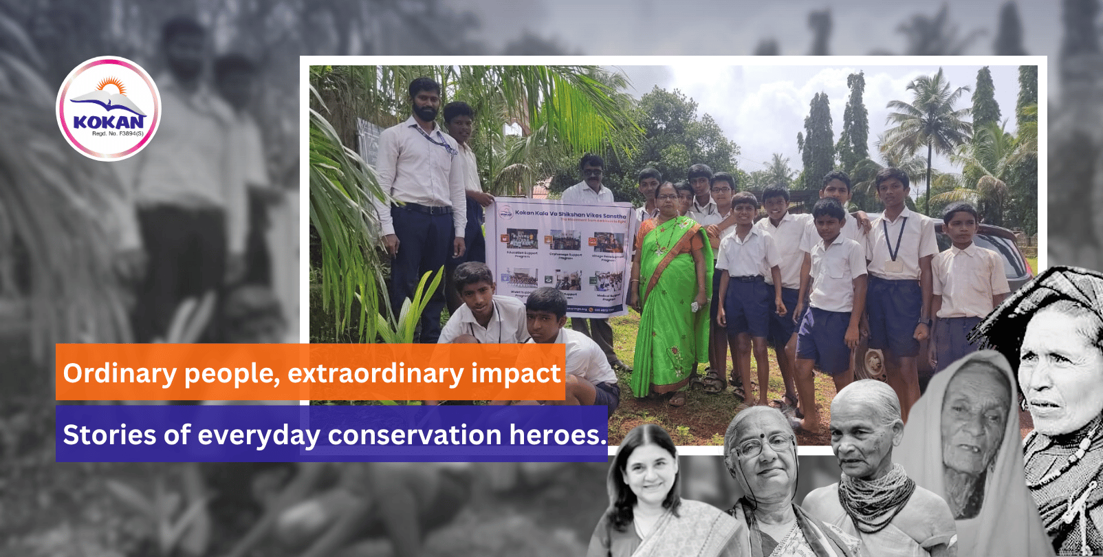 Unsung Heroes, World Nature Day, Stories, Conservation
