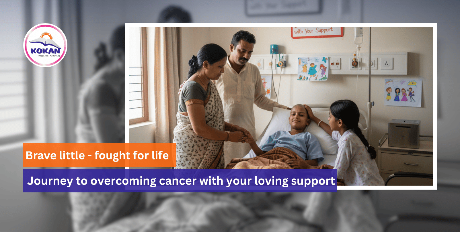 Childhood Cancer, NGO for Child, Treatment Fund, Health Programs, Donate for Medical