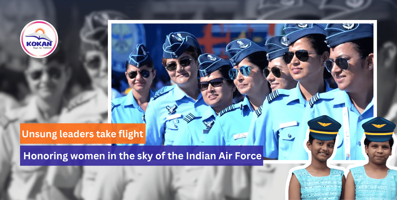 Indian Air Force Day, Women's Support, Leaders, Top NGO in India
