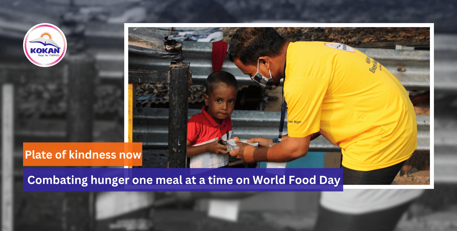 World Food Day, Hunger Relief Program, Top NGO in Mumbai