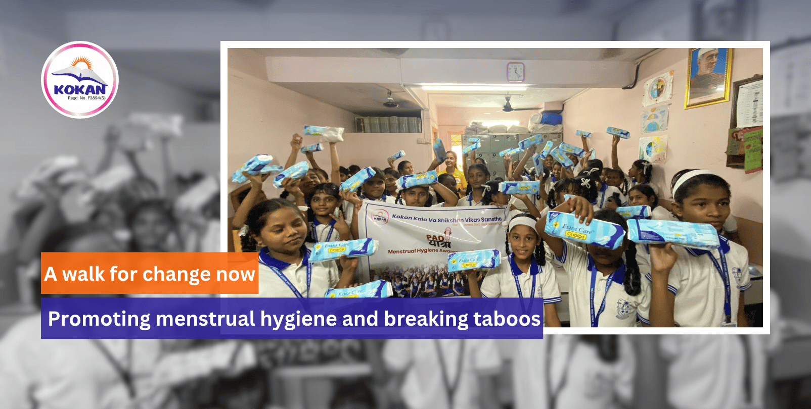 Menstrual Hygiene Awareness, Top NGO in Maharashtra