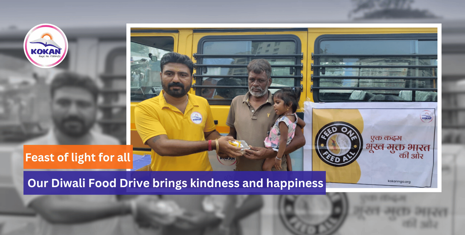 Diwali, Food Donation, Festival of Light, Hunger relief