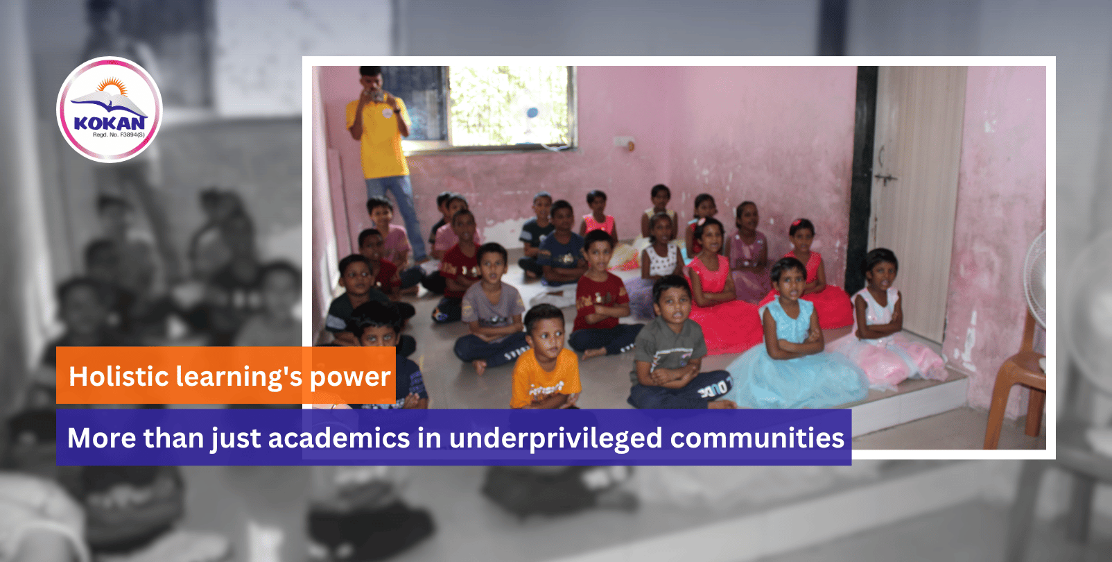 Underprivileged Students, Donate, Support Education
