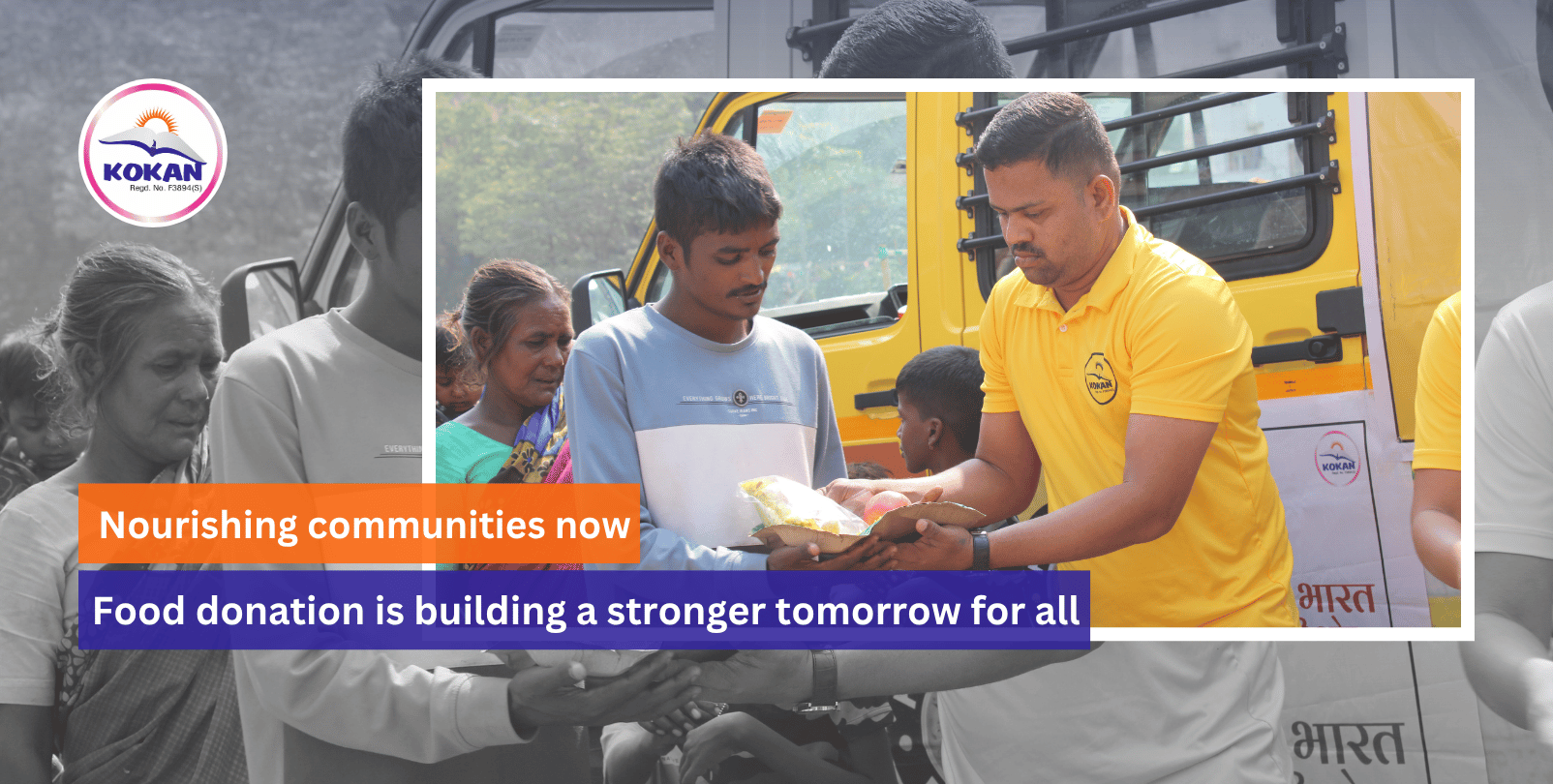 Community Nourishment NGO, Donate, Food Donation, Hunger Relief in India